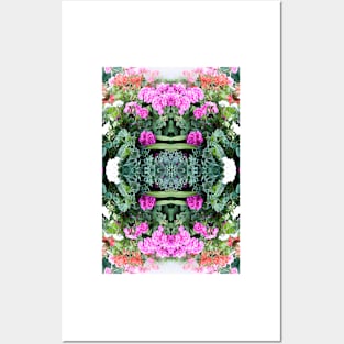 A floral carpet Posters and Art